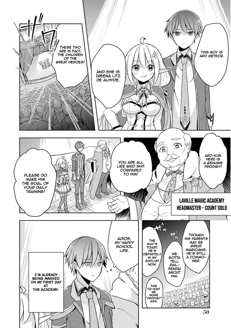 The Greatest Demon Lord Is Reborn as a Typical Nobody Chapter 2 3